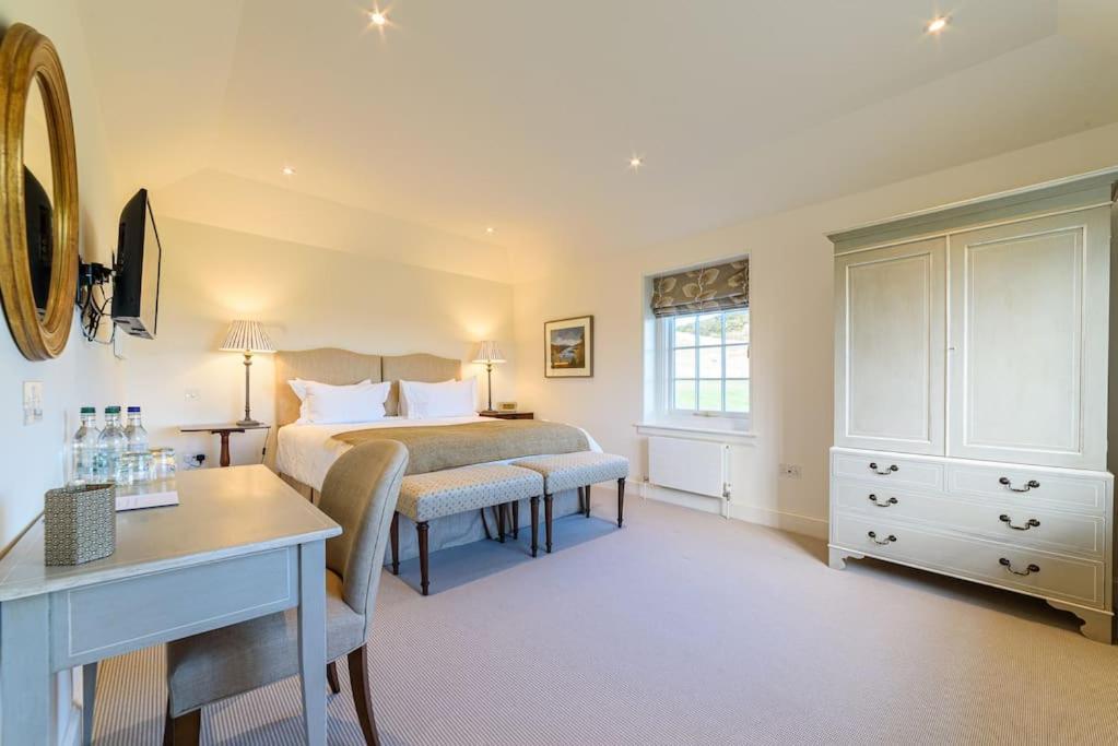 Fenton Lodge North Berwick Exteriér fotografie