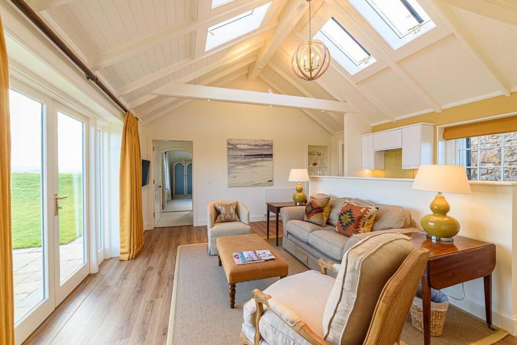 Fenton Lodge North Berwick Exteriér fotografie